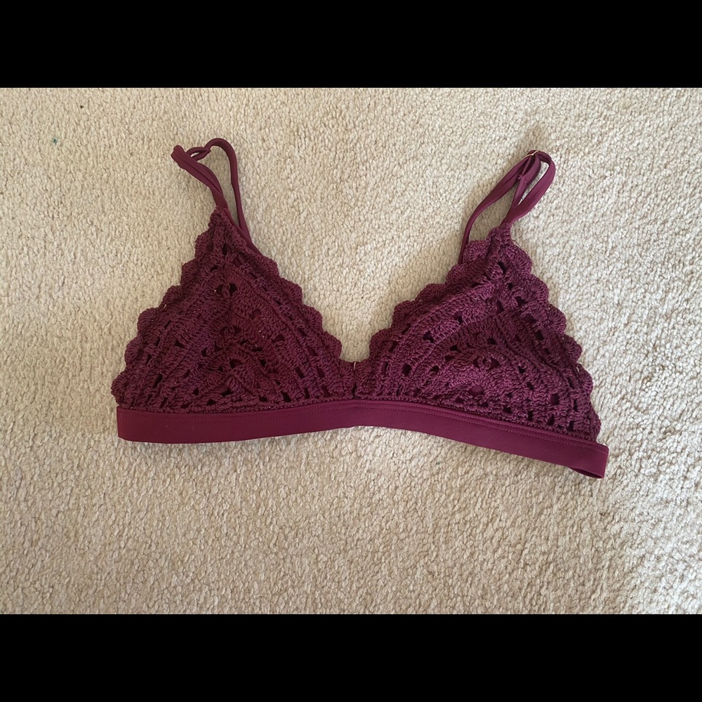 Target bikini top maroon - Picture 3 of 4
